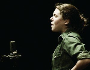 Elizabeth LaPrelle-CR Mike Melnyk Elizabeth Singing, PHoto taken by Mike Melnyk